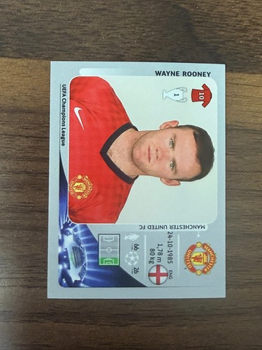 2012 panini sticker uefa - 2012-13,