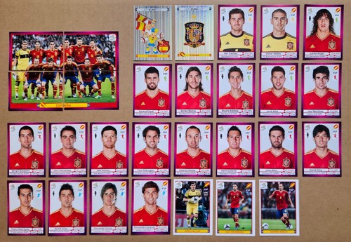 Panini uefa euro 2012 spagna - euro,