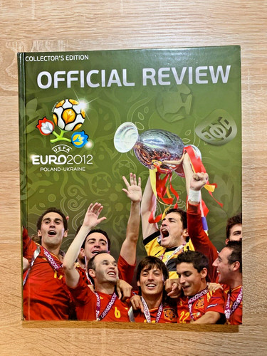 Euro 2012 official review - 2012,