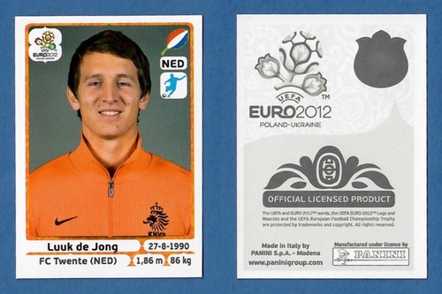 Figurina panini uefa - panini,