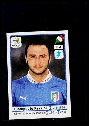 Giampaolo pazzini 2012 panini - pazzini,