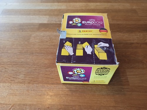 Panini uefa euro 2012 stickers - euro,