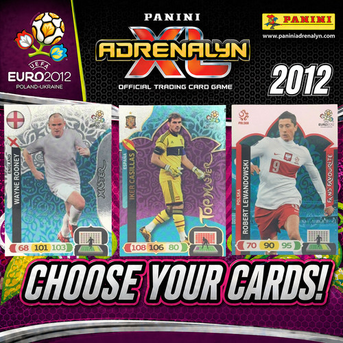 Panini adrenalyn uefa - adrenalyn, xl