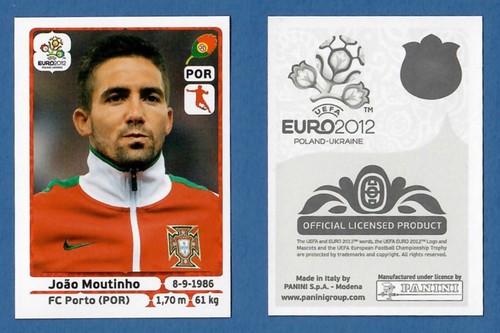 Figurina panini uefa euro 2012 - figurina,