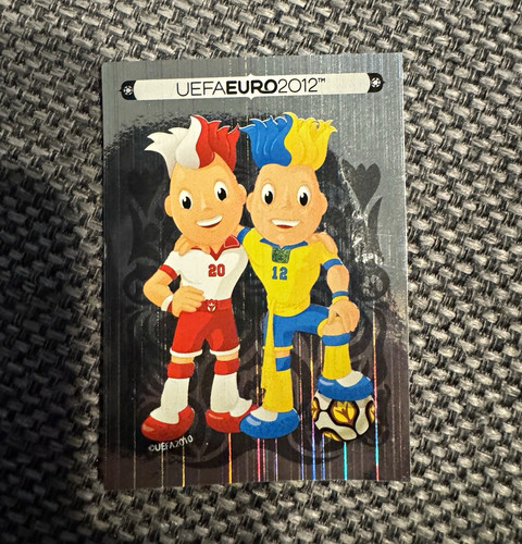 Panini uefa euro 2012 - uefa,