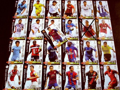 Panini adrenalyn uefa - panini,