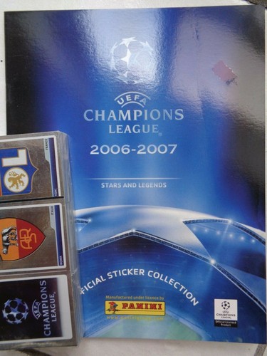 Panini uefa champions league - panini,