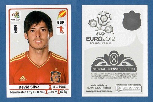 Figurina panini uefa - uefa, euro