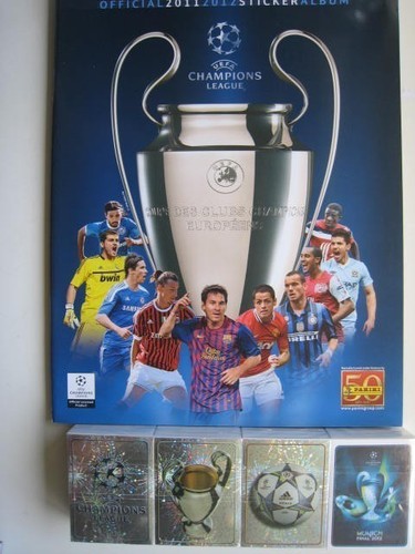 Panini uefa champions league - panini,