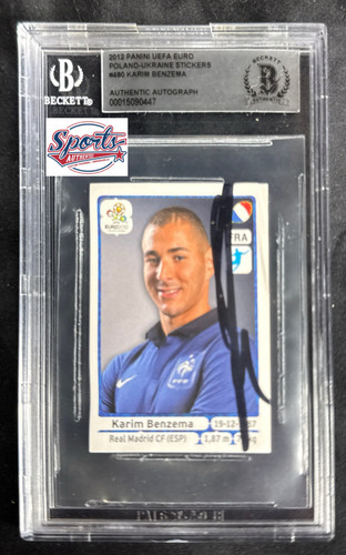Karim benzema signed 2012 - karim,