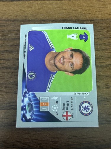 2012 panini sticker uefa - sticker,