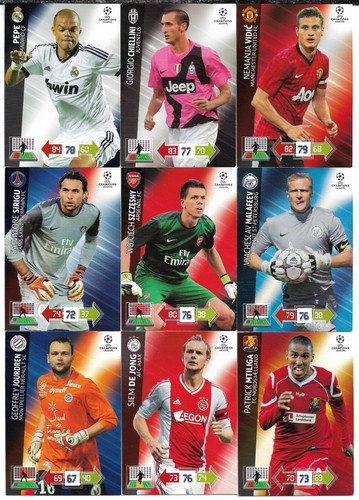 2012 adrenalyn uefa - 2012-13,