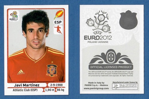 Figurina panini uefa euro - uefa,