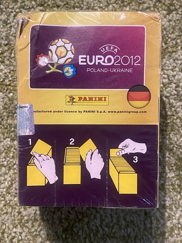 Panini uefa euro 2012 - uefa,