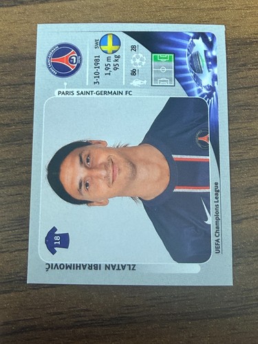 2012 panini sticker uefa - 2012-13,