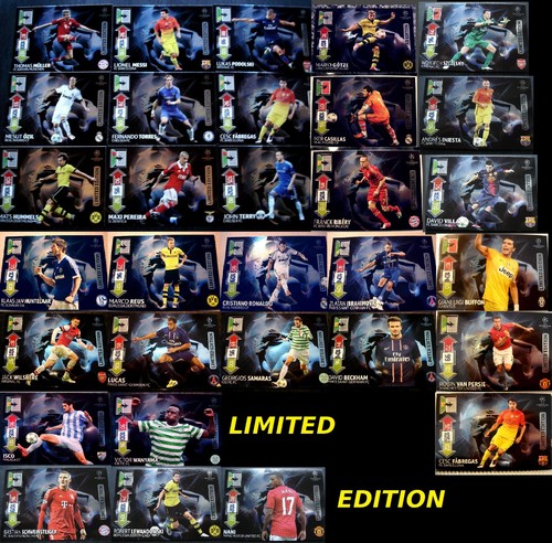 Panini adrenalyn uefa - adrenalyn,