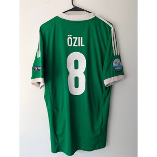 Germany 2012 away ozil - ozil, 8