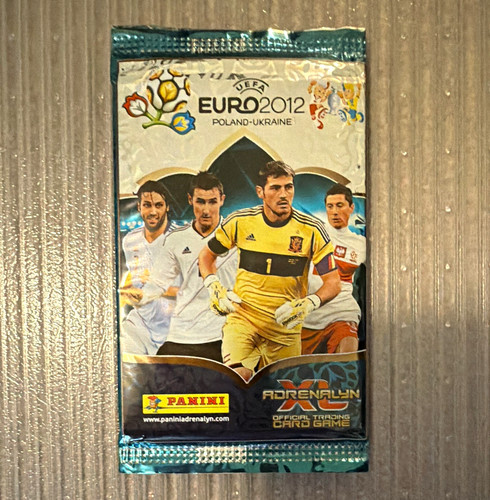 Panini adrenalyn uefa euro - xl,
