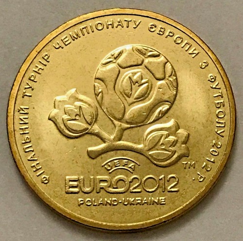 Ukraine hryvnia 2012 uefa - 1,