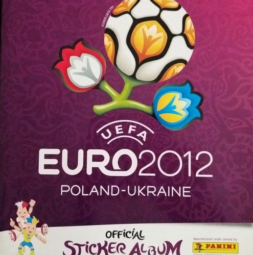 Panini uefa euro - uefa, edition