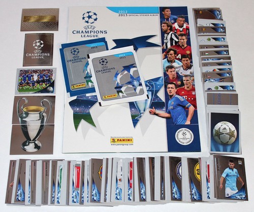 Panini uefa champions - panini, league