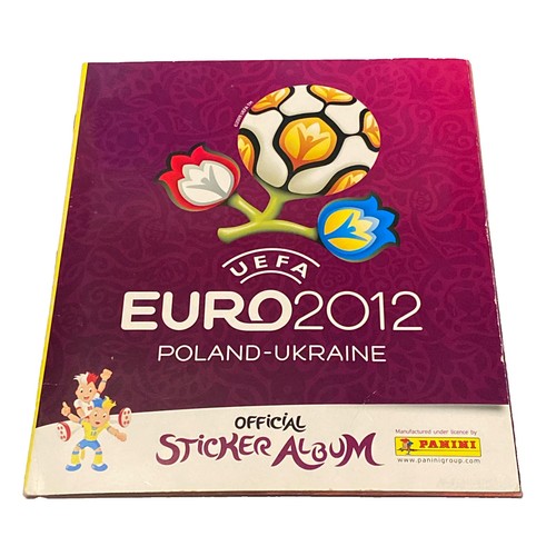 Panini uefa euro 2012 - panini, poland