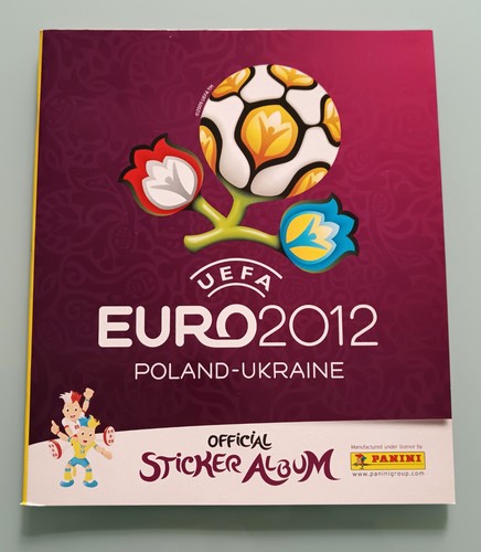 Uefa euro 2012 album - euro,