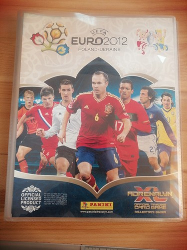 2012 panini adrenalyn uefa - panini, xl