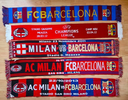Barcelona milan 5 - milan,