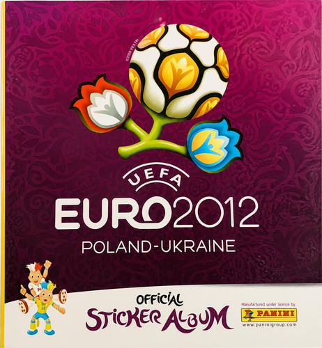 2012 panini uefa euro - 2012,