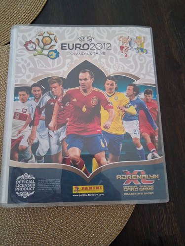 Uefa euro 2012 adrenalyn - uefa,