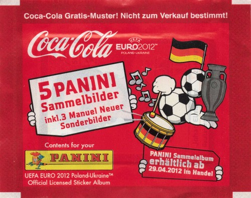 Panini uefa euro 2012 manuale - panini,