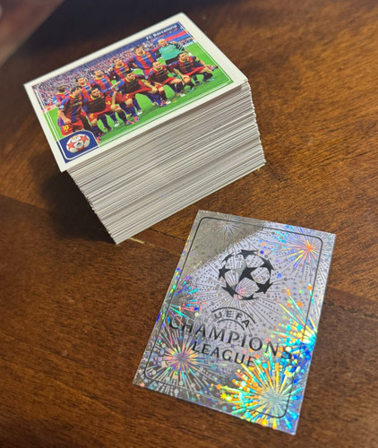 20011 2012 panini - 20011-, uefa