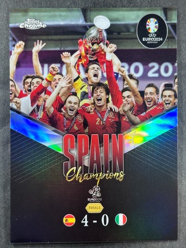 2024 topps chrome uefa - topps,