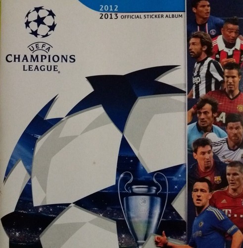 Panini uefa champions league - panini,