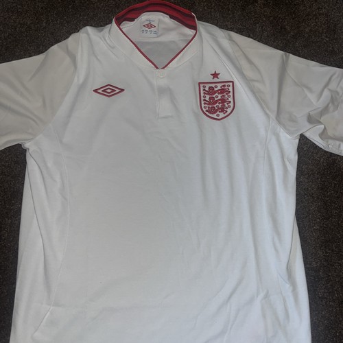 England football shirt umbro - football,