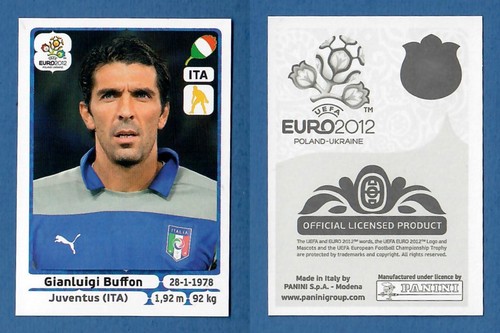 Figurina panini uefa - uefa, euro