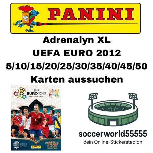 Panini adrenalyn uefa euro - xl,
