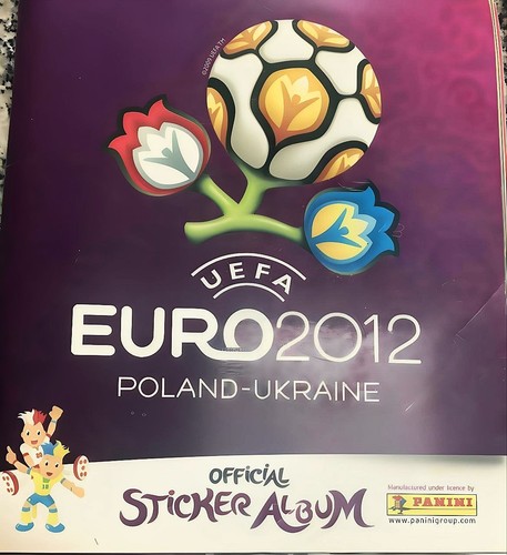 2012 panini uefa - 2012, euro