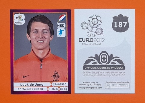 Panini uefa euro 2012 - uefa,