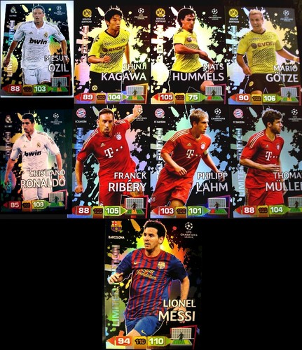 Panini adrenalyn uefa - panini, xl