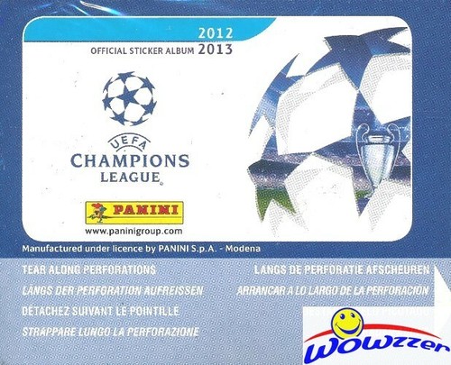 2012 panini champions - 2012/13,