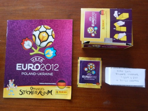 Panini uefa euro 2012 - uefa,