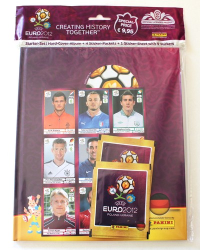 Panini euro uefa - uefa,