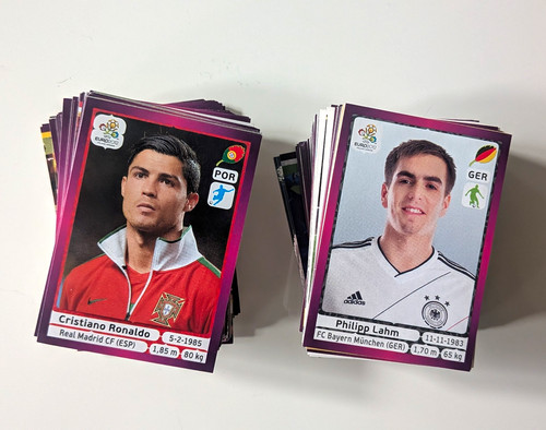 Panini uefa euro 2012 mega - panini,