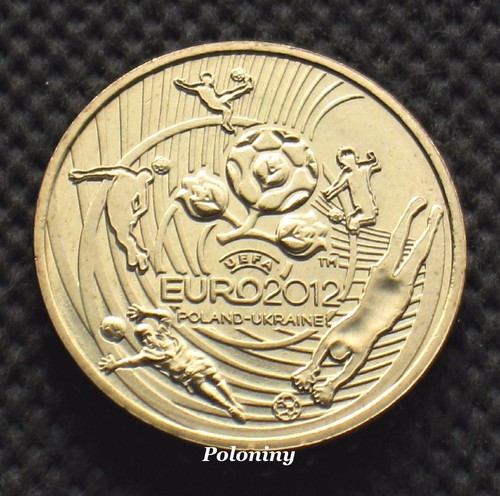 Commemorative coin poland - of,