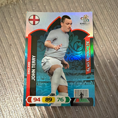 Panini adrenalyn 2012 - 2012, uefa