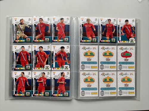 Panini adrenalyn uefa euro - uefa,