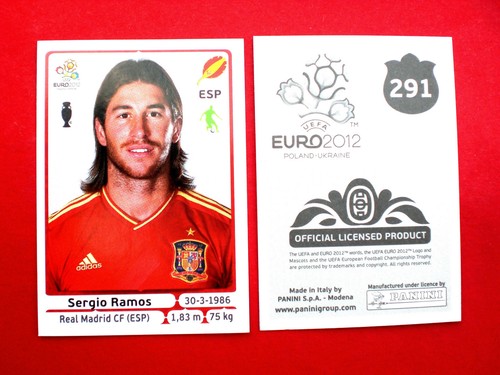 Panini uefa euro - panini, sergio