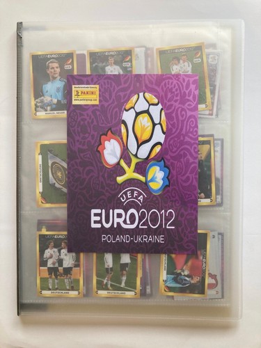 Panini uefa euro 2012 poland - euro,